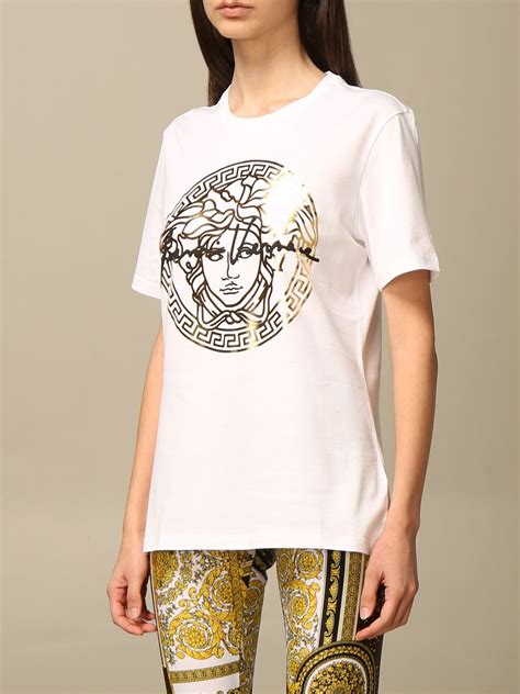 versace t-shirt damen|shirts that look like versace.